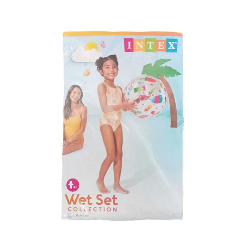 Pelota inflable multicolor