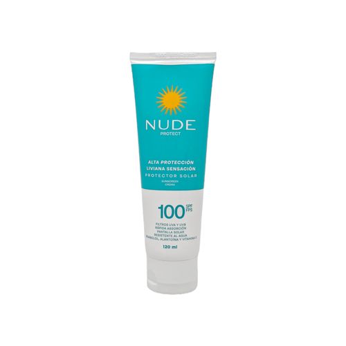 Protector solar SPF100 sensación liviana 120ml
