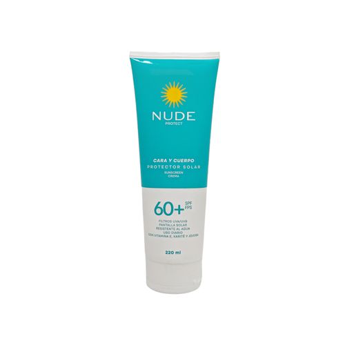 Protector Solar SPF60 cara y cuerpo 220ml