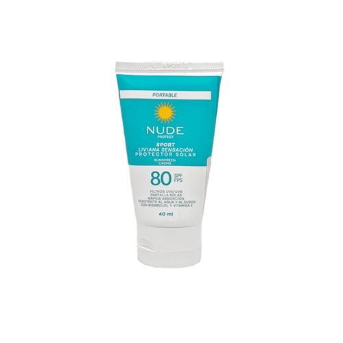 Protector solar SPF80 liviana sensación 40ml