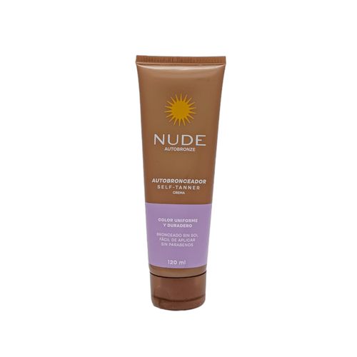 Autobronceador en crema 120ml