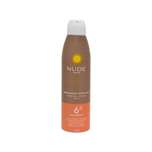 Bronceador en aerosol SPF6 177ml