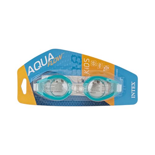 Lentes de natación turquesas