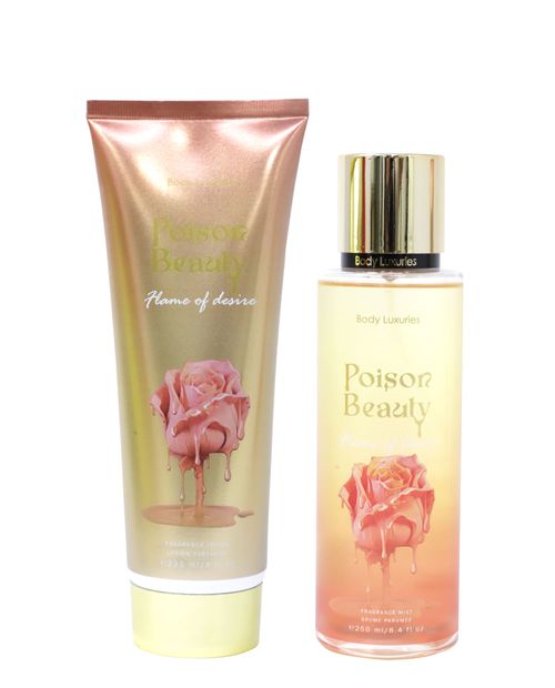 Dúo body poison beauty flame of desire
