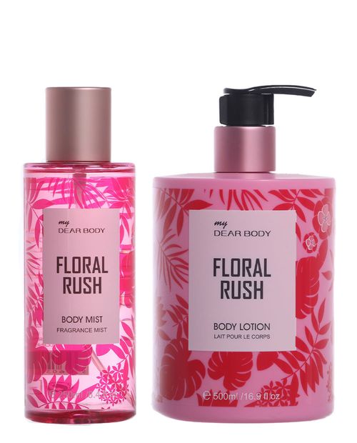 Set body mist floral rush