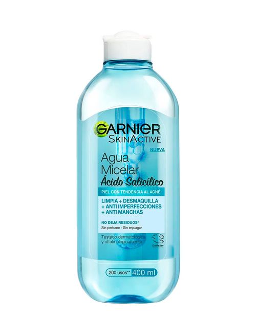 Agua micelar anti-imperfecciones 400ml