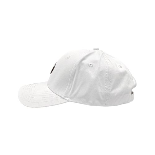 Gorra blanca sólida