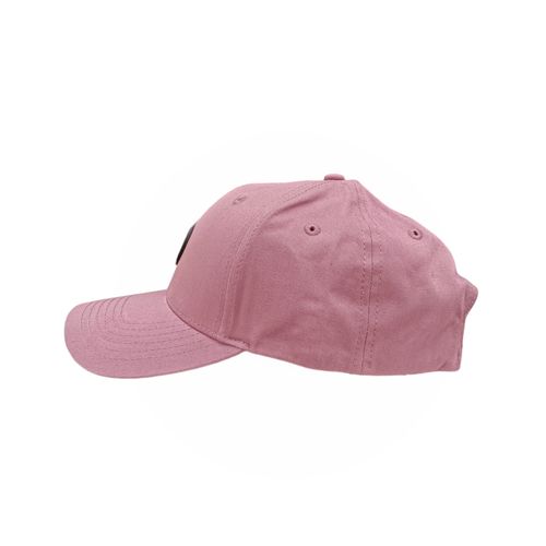 Gorra rosa sólida