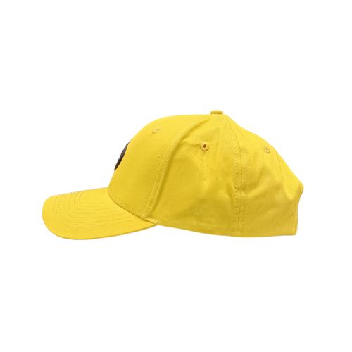 Gorra amarilla sólida