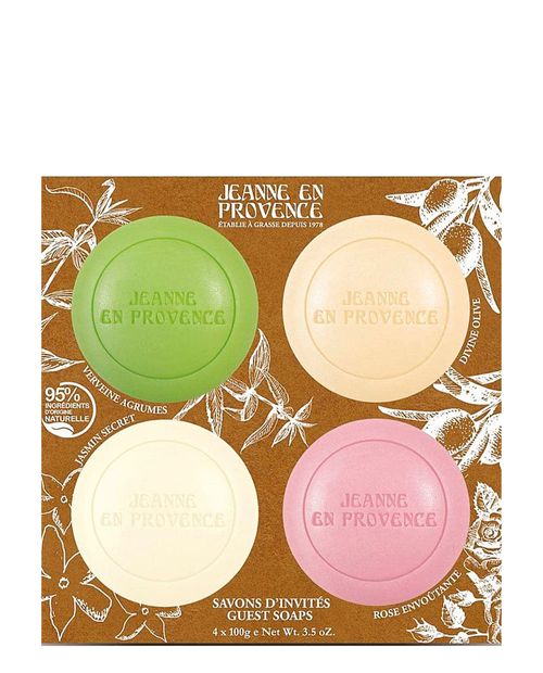 Set 4 Jabones perfumados