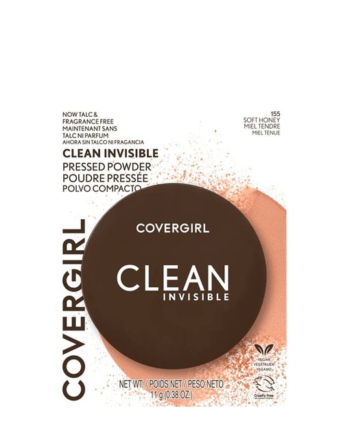 Clean Invisible Pressed Powder