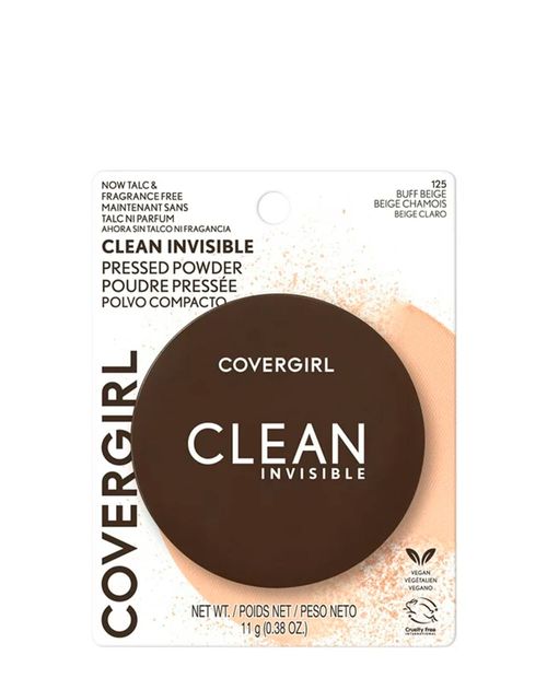 Clean Invisible Pressed Powder