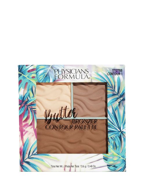 Butter Bronzer Contour Palette