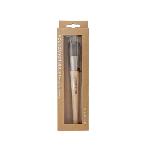 Foundation Brush Bamboo Handle