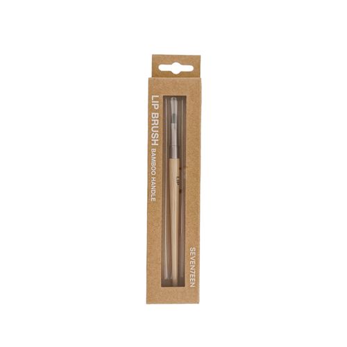 Lip Brush Bamboo Handle