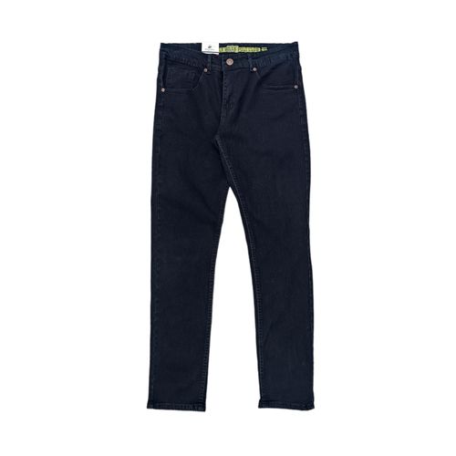 Slim jeans navy sólido