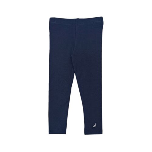 Leggins deportiva sólida navy