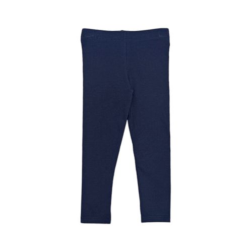 Leggins deportiva sólida navy