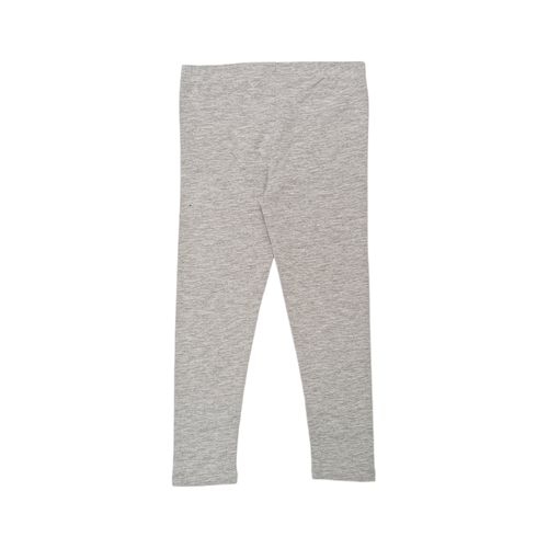 Leggins deportiva gris jaspeada