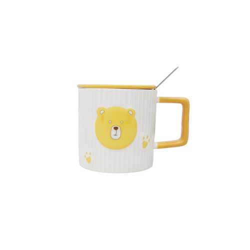 Taza bicolor con textura