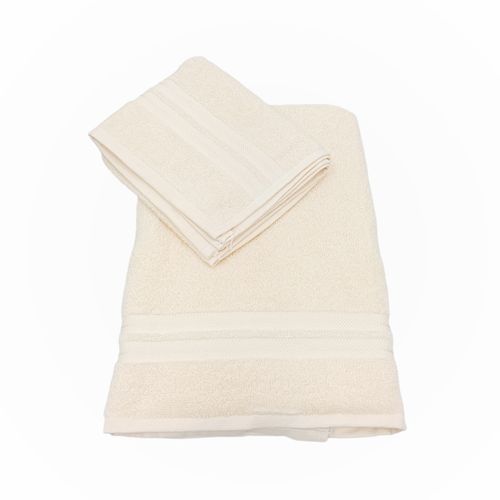 Set de toallas para baño beige