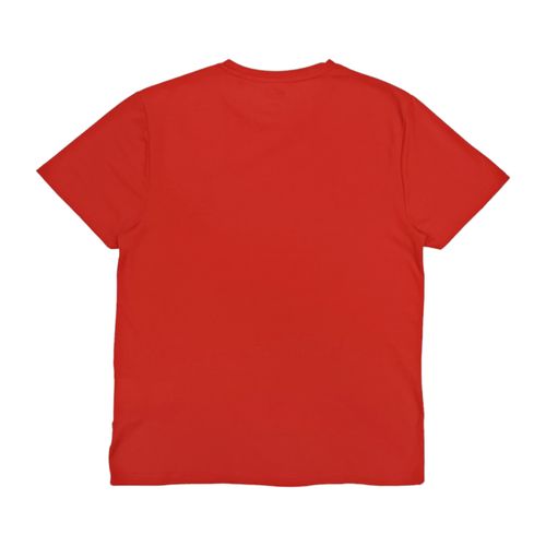 Camiseta roja sólida