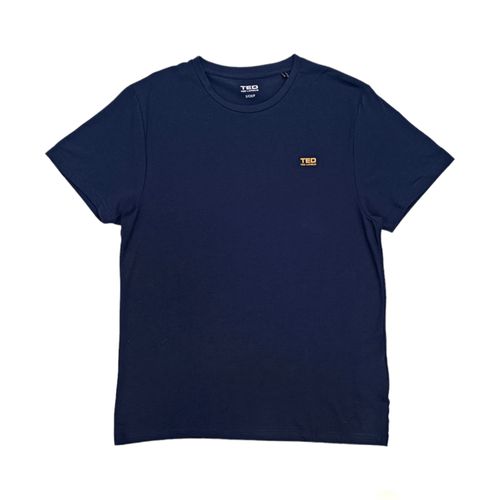 Camiseta navy sólida