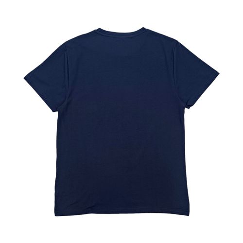 Camiseta navy sólida