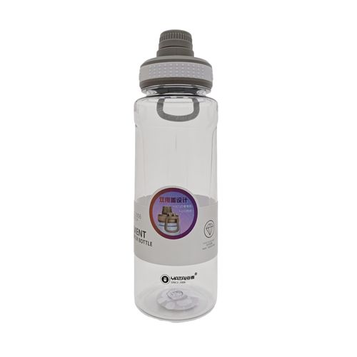 Termo plástico gris sólido 900ml