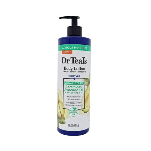 Body Lotion Avocado & Ceramidas 18oz