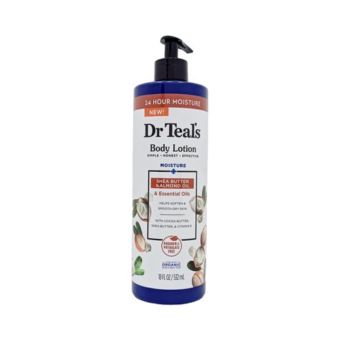Crema Corporal Shea y Almond Oil 18 oz
