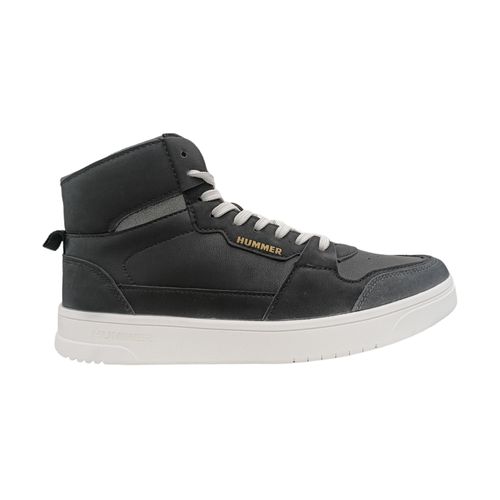 Sneakers negros con textura