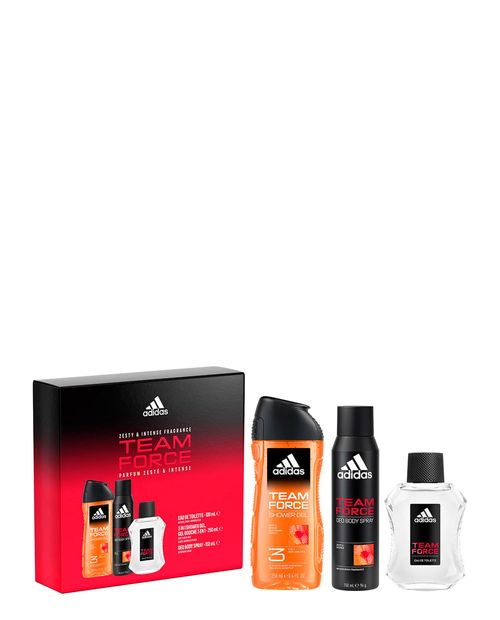 Estuche Adidas Men Team Force Eau de Toilette