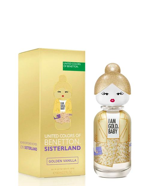 Sisterland Golden Vanilla Eau de Parfum 80ml