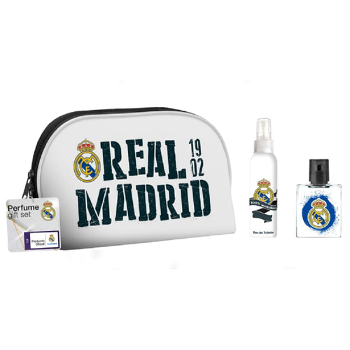 Set Real Madrid Eu de Toliette
