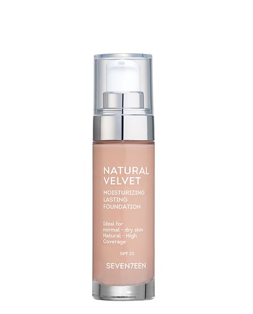 Natural Velvet Moisturizing Last Foundation SPF20