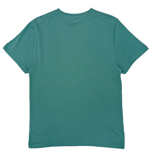 Camiseta verde sólida