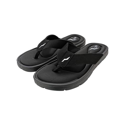 Sandalias casuales negras sólidas