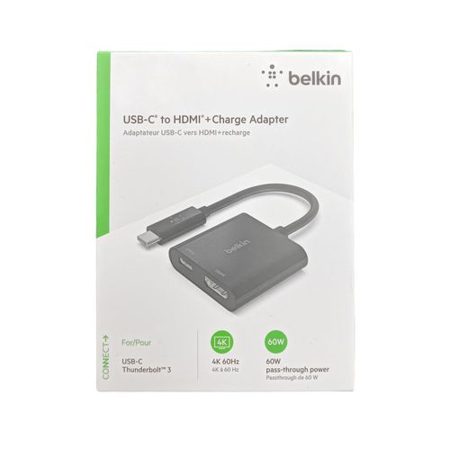 Adaptador multifuncional USB-C a HDMI