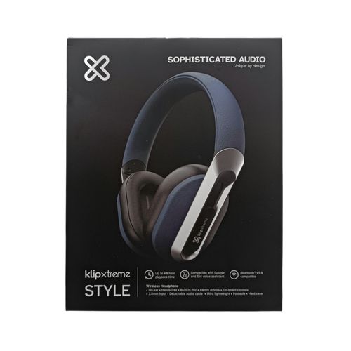 Audífonos Bluetooth Style Azules