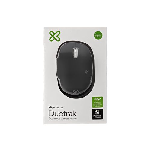 Mouse Óptico Duotrak Negro