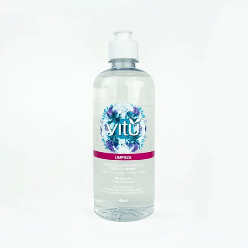 Agua Micelar Pepino y Sábila 490ml