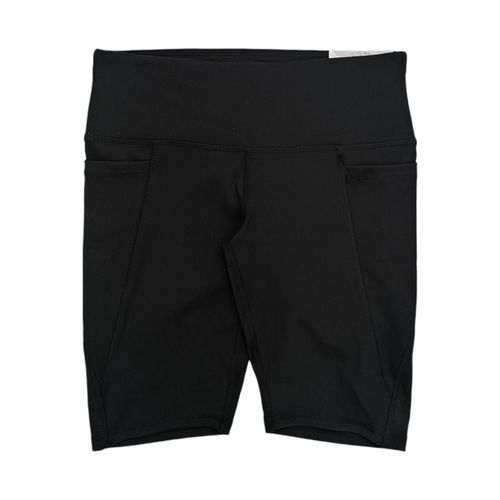 Short deportivo negro