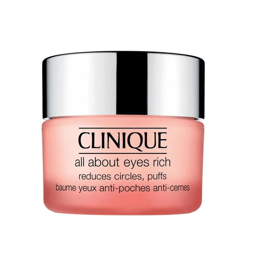 Clinique Crema Contorno de ojos All About Eyes™ Rich Hidratante