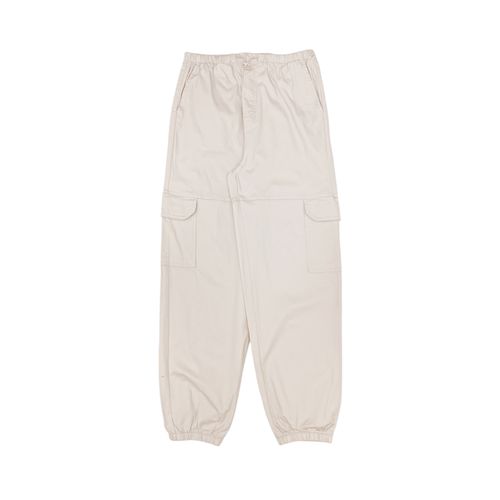 Jogger cargo ivory