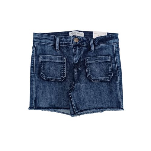 Short denim lavado