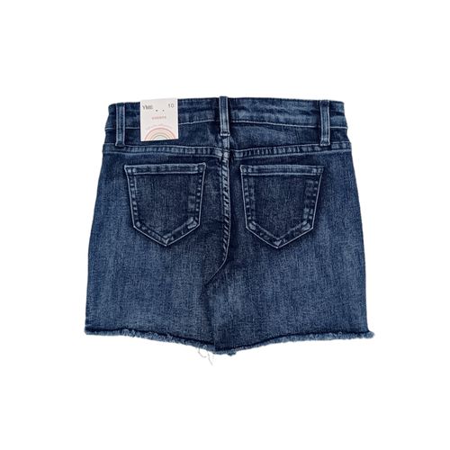 Short denim lavado