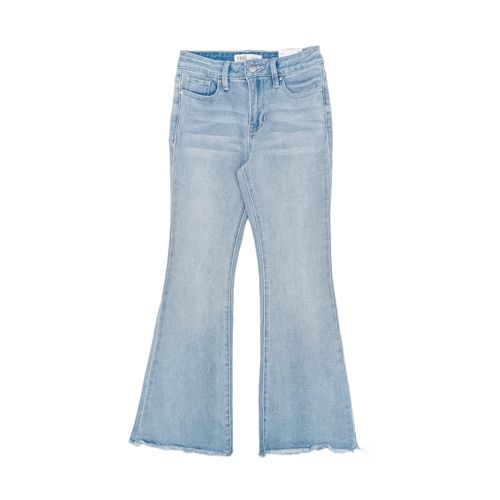 Flare jeans lavado azul claro