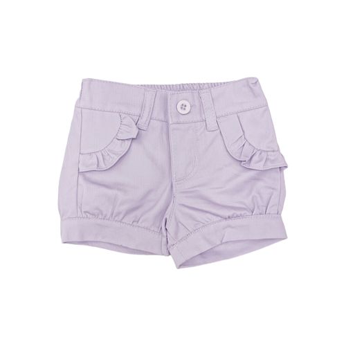 Short sólido lila
