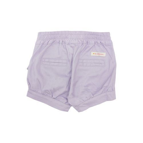 Short sólido lila